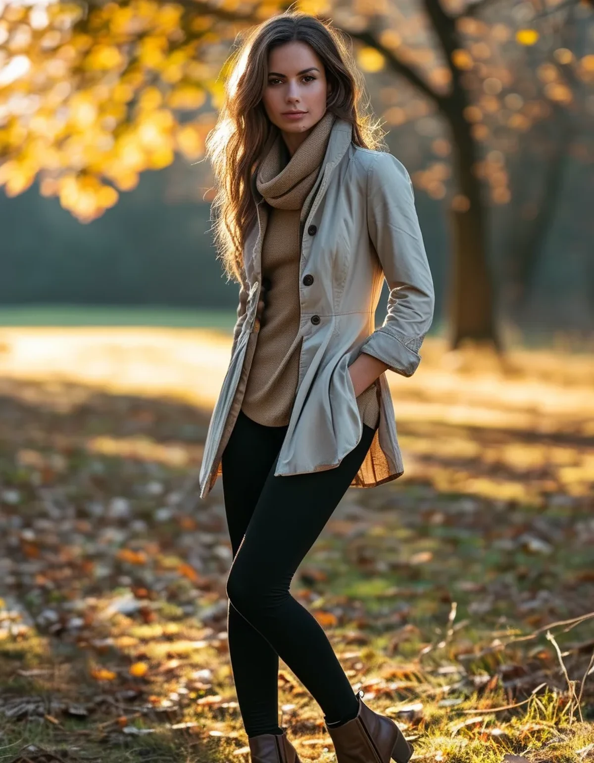 How to Wear Capris When Mornings Turn Cool but Afternoons Do Not